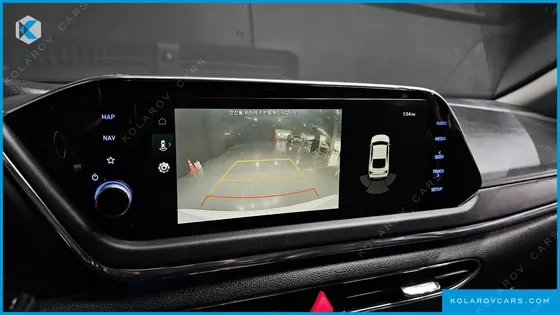 HYUNDAI SONATA 2.0 LPG(RENTAL CAR)