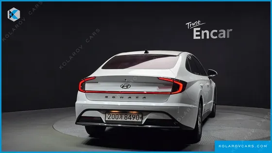 HYUNDAI SONATA 2.0 LPG(RENTAL CAR)