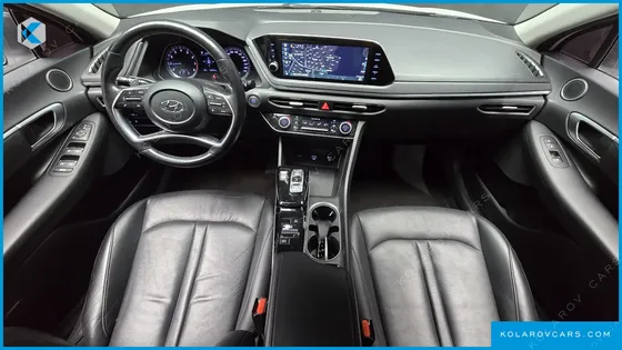 HYUNDAI SONATA 2.0 LPG(RENTAL CAR)