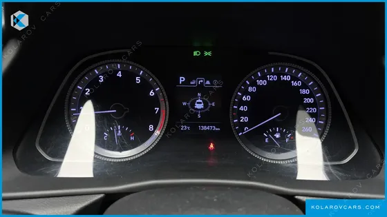 HYUNDAI SONATA 2.0 LPG(RENTAL CAR)