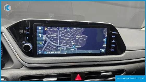 HYUNDAI SONATA 2.0 LPG(RENTAL CAR)