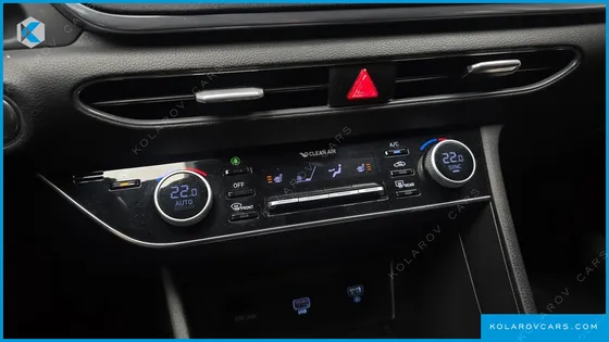 HYUNDAI SONATA 2.0 LPG(RENTAL CAR)