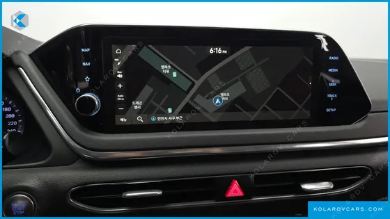 HYUNDAI SONATA 2.0 LPG