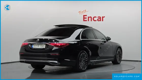 MERCEDES S-CLASS S350 D