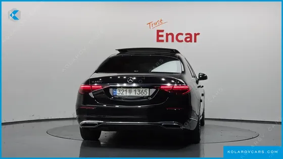 MERCEDES S-CLASS S350 D