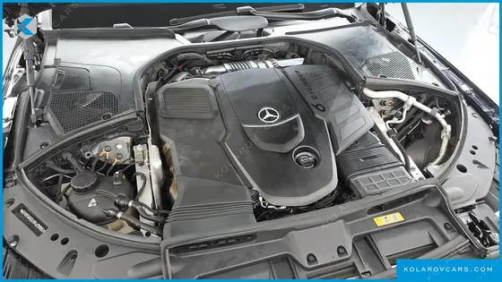 MERCEDES S-CLASS S350 D