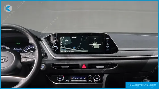HYUNDAI SONATA 2.0 LPG