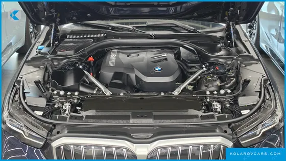 BMW 5 SERIES 520I M SPORT