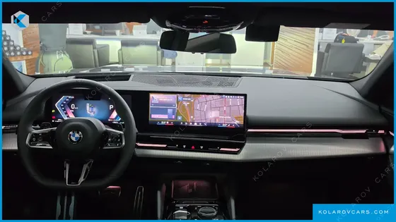 BMW 5 SERIES 520I M SPORT