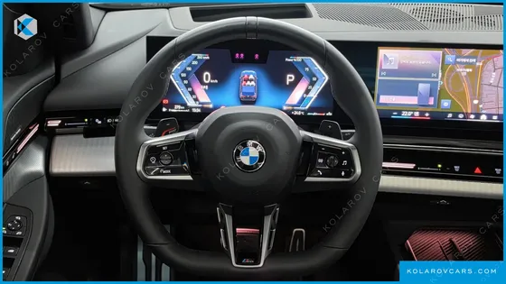 BMW 5 SERIES 520I M SPORT