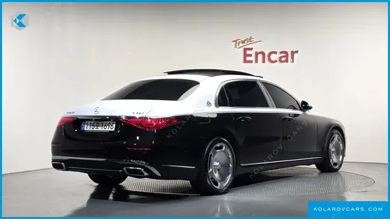 MERCEDES S-CLASS MAYBACH S580 4MATIC
