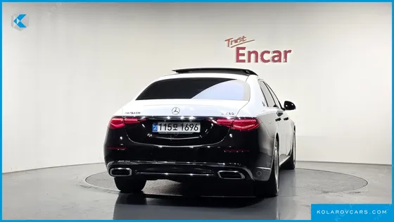 MERCEDES S-CLASS MAYBACH S580 4MATIC