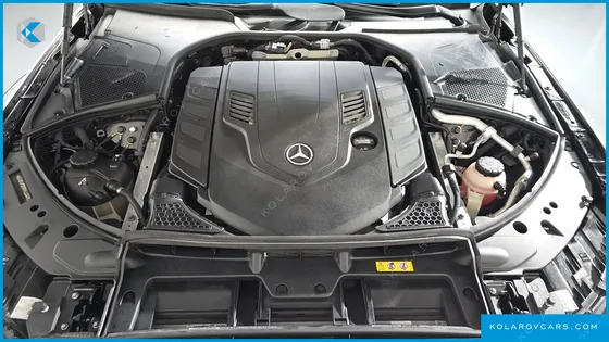 MERCEDES S-CLASS MAYBACH S580 4MATIC