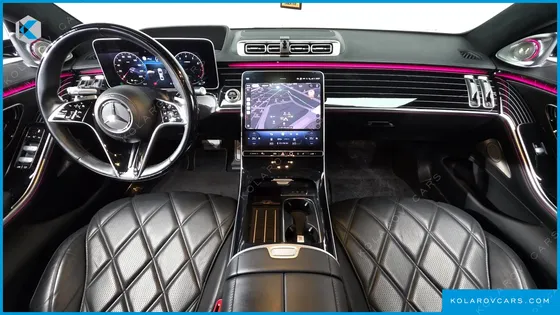 MERCEDES S-CLASS MAYBACH S580 4MATIC