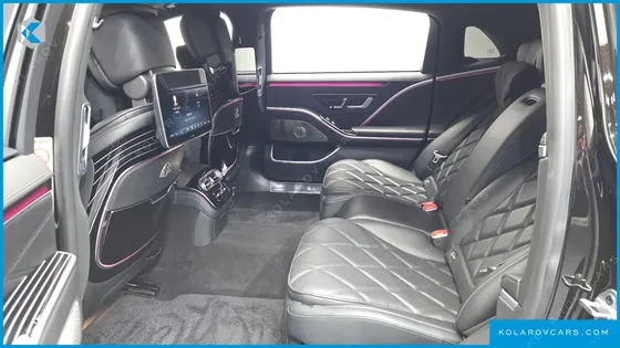 MERCEDES S-CLASS MAYBACH S580 4MATIC