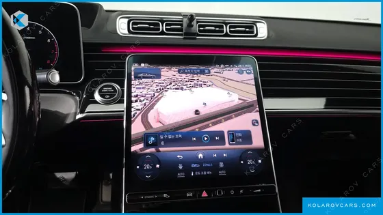 MERCEDES S-CLASS MAYBACH S580 4MATIC
