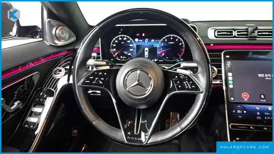 MERCEDES S-CLASS MAYBACH S580 4MATIC