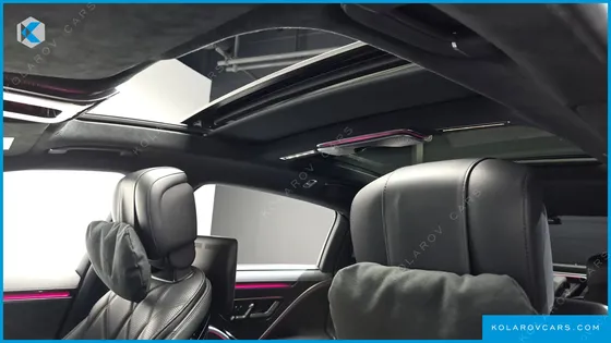 MERCEDES S-CLASS MAYBACH S580 4MATIC