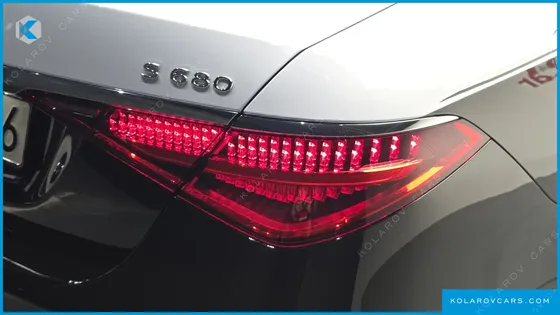 MERCEDES S-CLASS MAYBACH S580 4MATIC