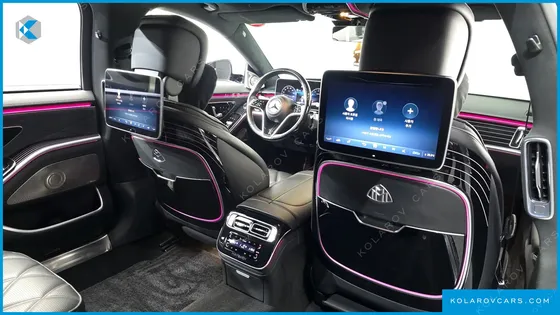 MERCEDES S-CLASS MAYBACH S580 4MATIC