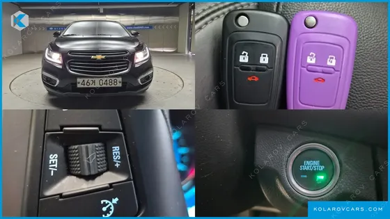 CHEVROLET (GM DAEWOO) CRUZE 1.8 LTZ