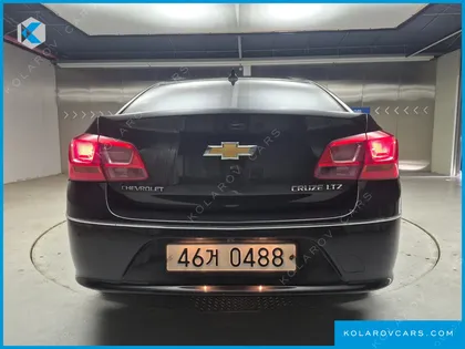 CHEVROLET (GM DAEWOO) CRUZE 1.8 LTZ