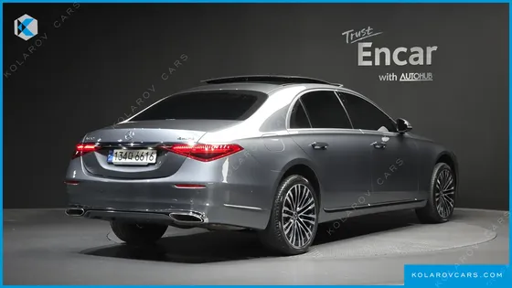 MERCEDES S-CLASS S450L 4MATIC