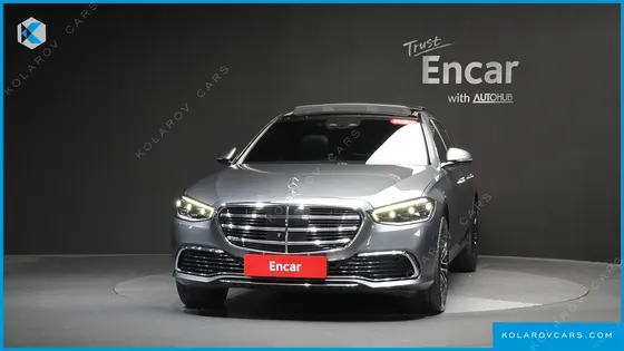 MERCEDES S-CLASS S450L 4MATIC
