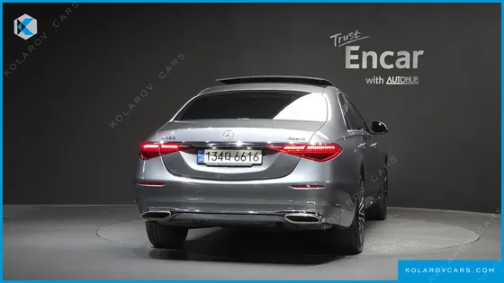 MERCEDES S-CLASS S450L 4MATIC