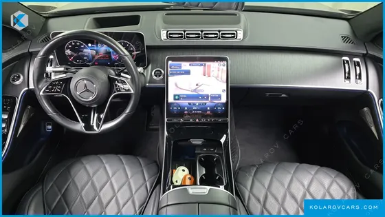 MERCEDES S-CLASS S450L 4MATIC