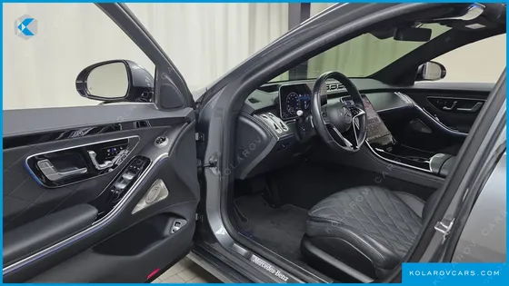 MERCEDES S-CLASS S450L 4MATIC