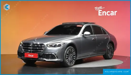 MERCEDES S-CLASS S450L 4MATIC