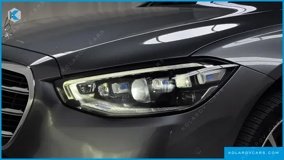 MERCEDES S-CLASS S450L 4MATIC