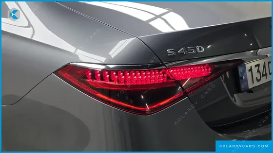 MERCEDES S-CLASS S450L 4MATIC