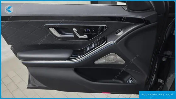 MERCEDES S-CLASS S450L 4MATIC