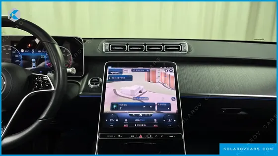 MERCEDES S-CLASS S450L 4MATIC