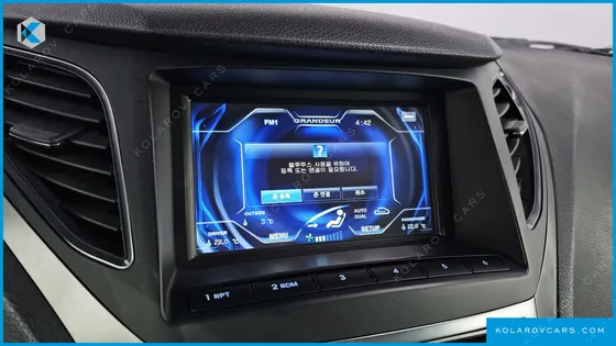 HYUNDAI GRANDEUR LPG HG300 MODERN