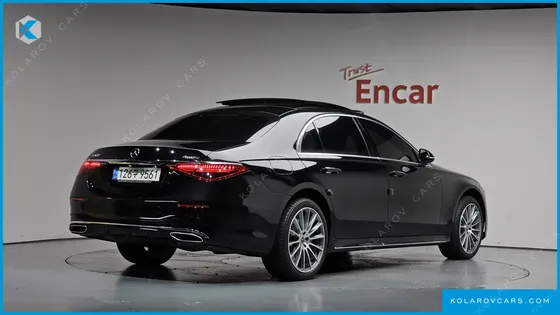 MERCEDES S-CLASS S500L 4MATIC