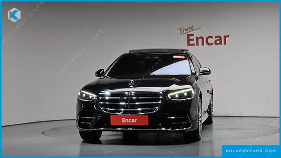 MERCEDES S-CLASS S500L 4MATIC