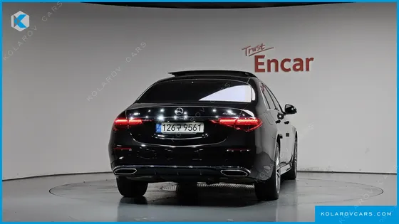 MERCEDES S-CLASS S500L 4MATIC