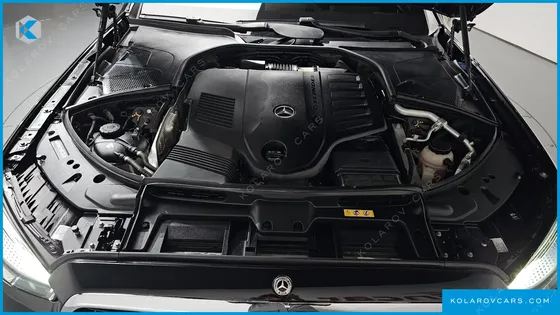 MERCEDES S-CLASS S500L 4MATIC