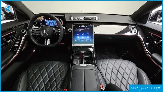 MERCEDES S-CLASS S500L 4MATIC