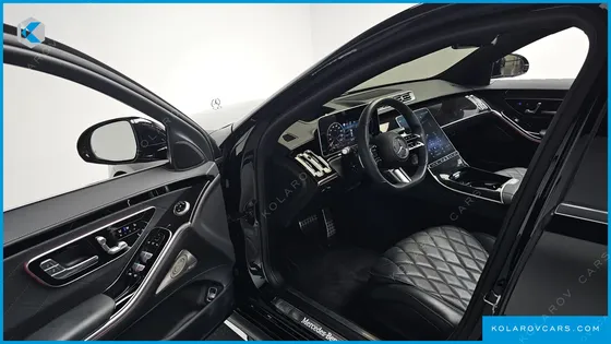 MERCEDES S-CLASS S500L 4MATIC