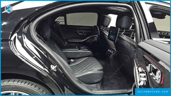 MERCEDES S-CLASS S500L 4MATIC