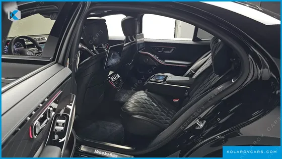 MERCEDES S-CLASS S500L 4MATIC
