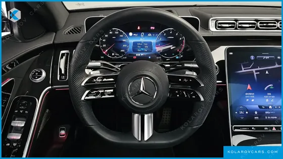 MERCEDES S-CLASS S500L 4MATIC