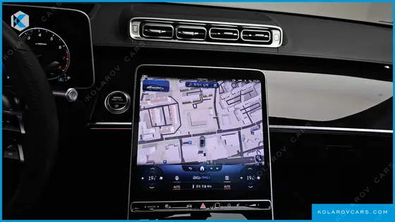 MERCEDES S-CLASS S500L 4MATIC