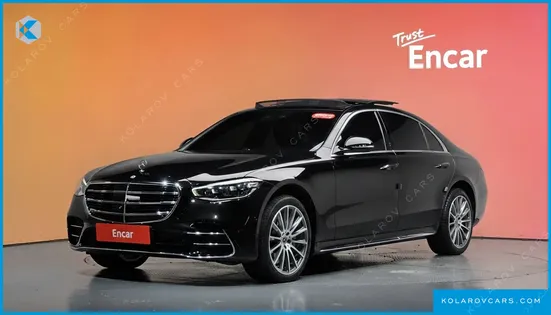 MERCEDES S-CLASS S500L 4MATIC
