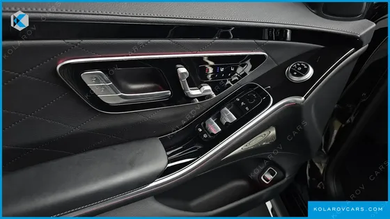 MERCEDES S-CLASS S500L 4MATIC