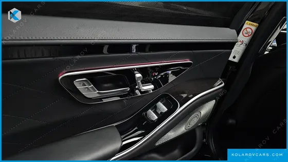 MERCEDES S-CLASS S500L 4MATIC